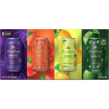 Crown Royal Cocktail Variety Pack