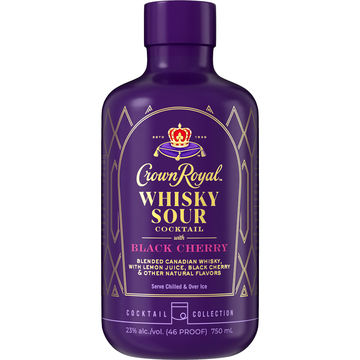 Crown Royal Black Cherry Whisky Sour