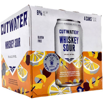 Cutwater Whiskey Sour