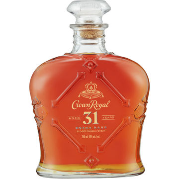Crown Royal Extra Rare 31 Year Old