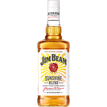 Jim Beam Sunshine Blend Bourbon