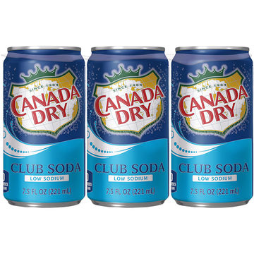 Canada Dry Club Soda