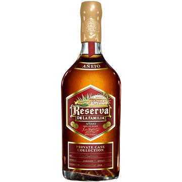 Jose Cuervo Reserva de la Familia Private Cask Collection Anejo Tequila