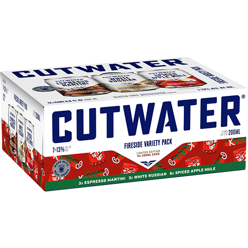 Picture of Cutwater Fireside Variety Pack
