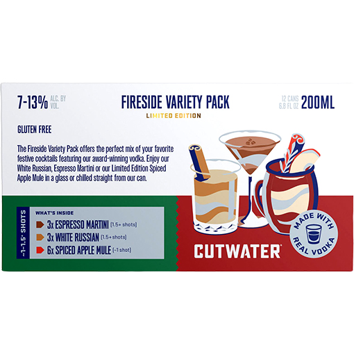 Picture of Cutwater Fireside Variety Pack