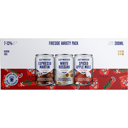Picture of Cutwater Fireside Variety Pack