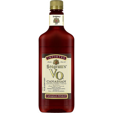 Seagram's VO Blended Canadian Whiskey Plastic