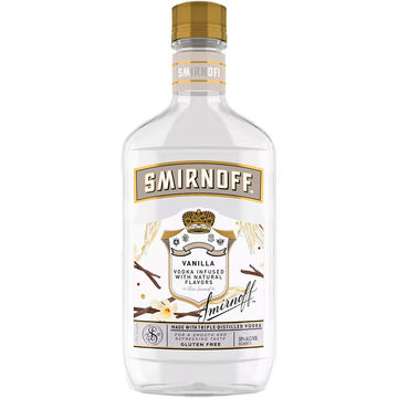 Smirnoff Vanilla Vodka Plastic