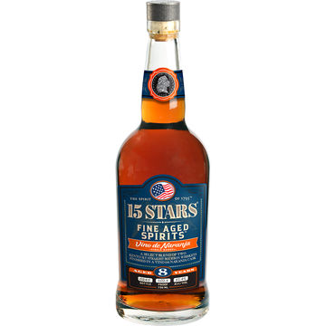 15 Stars 8 Year Old Vino de Naranja Finish Single Barrel Bourbon