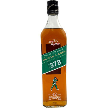 Johnnie Walker Black Label 12 Year Old Squid Game Edition