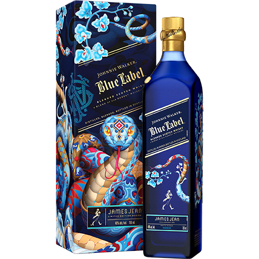Picture of Johnnie Walker Blue Label Year of the Snake by James Jean