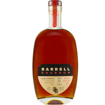 Barrell Bourbon Batch #35