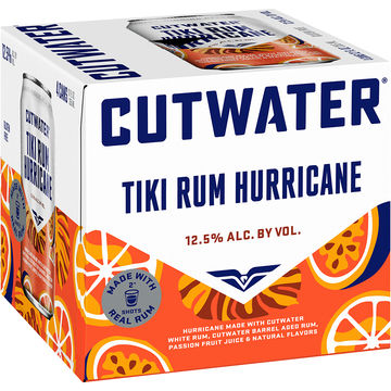 Cutwater Tiki Rum Hurricane