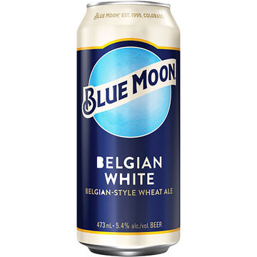 Blue Moon Belgian White Ale