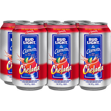 Budweiser & Clamato Chelada