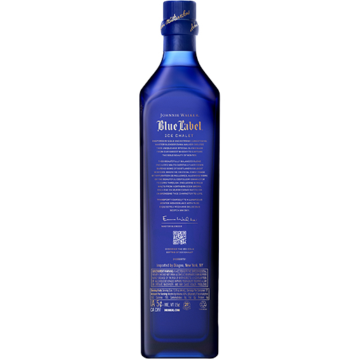 Picture of Johnnie Walker Blue Label Ice Chalet
