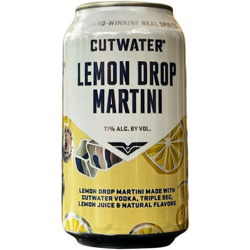Cutwater Lemon Drop Martini