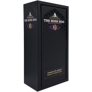 WhistlePig The Boss Hog XI The Juggernaut