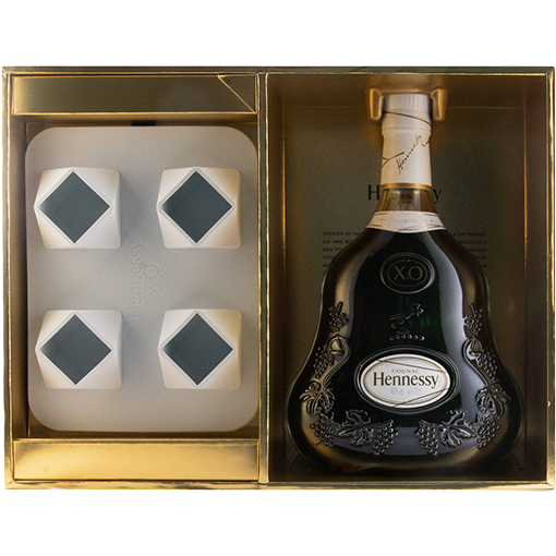 Picture of Hennessy XO Ice Ritual Limited Edition Cognac with Ice Mold