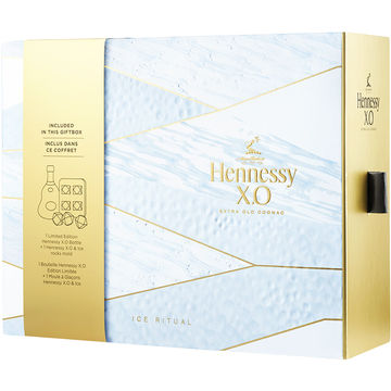 Hennessy XO Ice Ritual Limited Edition Cognac with Ice Mold