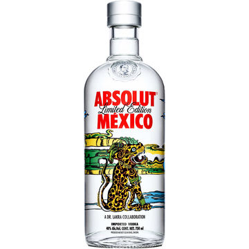 Absolut Mexico Limited Edition Vodka
