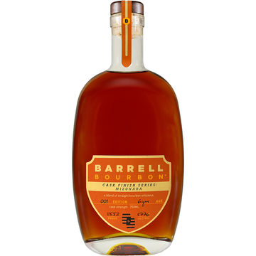 Barrell Bourbon Cask Finish Series: Mizunara