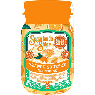 Sugarlands Shine Orange Squeeze Moonshine