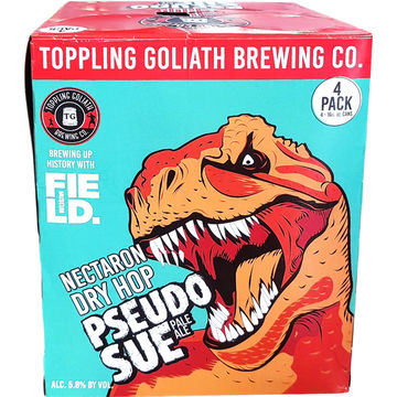 Toppling Goliath Nectaron Dry Hop Pseudo Sue