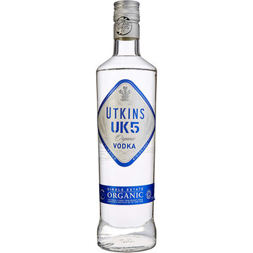 Utkins UK5 Organic Vodka