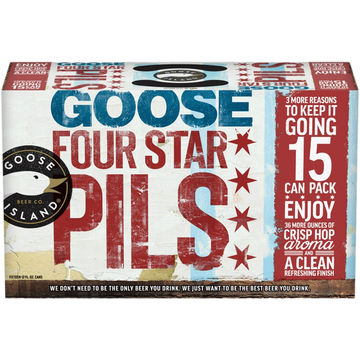 Goose Island Four Star Pils