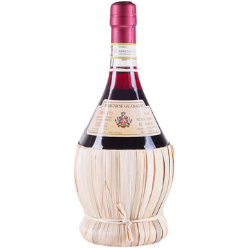 Marchese Guadagni Chianti Straw Flask