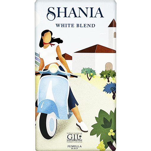 Picture of Shania White Blend