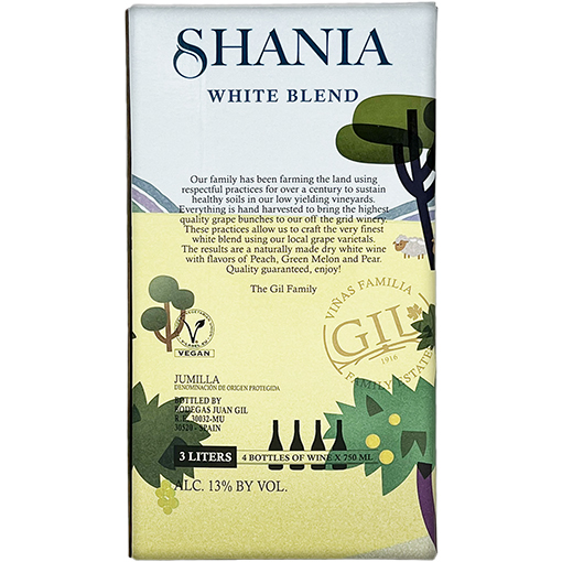 Picture of Shania White Blend