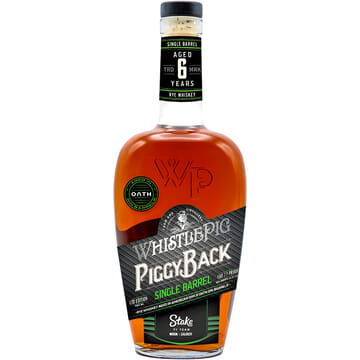 WhistlePig PiggyBack Legends Series Stake F1 Team Kick Sauber