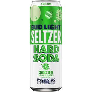Bud Light Seltzer Hard Soda Citrus