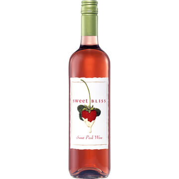 Sweet Bliss Sweet Pink Wine