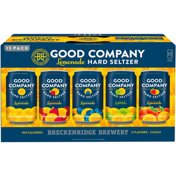 Breckenridge Good Company Lemonade Hard Seltzer Variety Pack