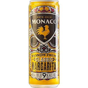 Monaco Classic Passion Fruit Margarita