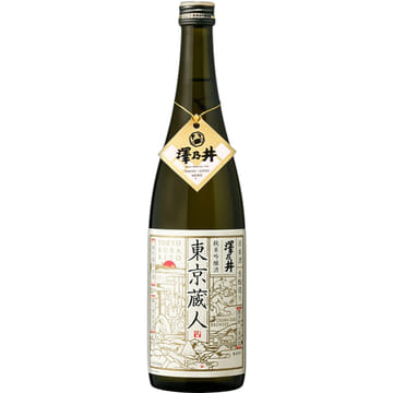 Sawanoi Tokyo Kurabito Kimoto Junmai Ginjo
