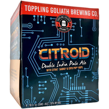 Toppling Goliath Citroid
