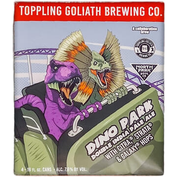 Toppling Goliath Dino Park