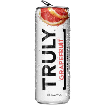 Truly Hard Seltzer Grapefruit