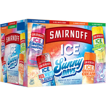 Smirnoff Ice Sunny Days Variety Pack