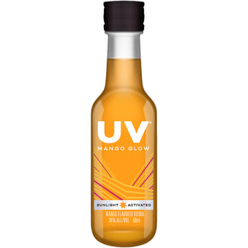 UV Mango Glow Vodka
