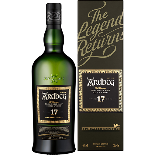 Picture of Ardbeg 17 Year Old