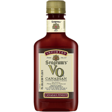 Seagram's VO Blended Canadian Whiskey Plastic