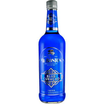 Mr. Boston Blue Curacao Liqueur