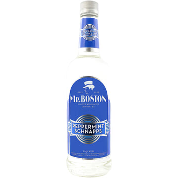Mr. Boston 54 Proof Peppermint Schnapps