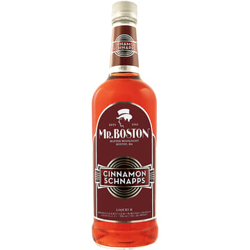 Mr. Boston Cinnamon Schnapps