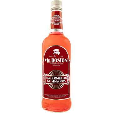 Mr. Boston Watermelon Schnapps